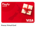 $100 Virtual Prezzy Card