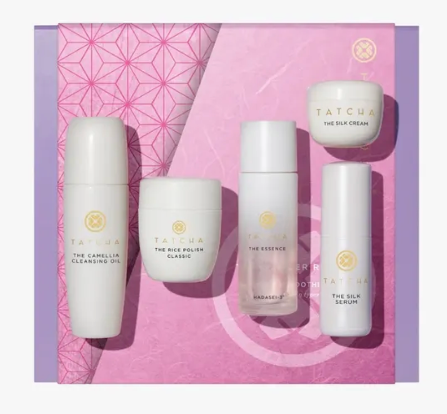 Tatcha The Starter Ritual - Firming & Smoothing Set