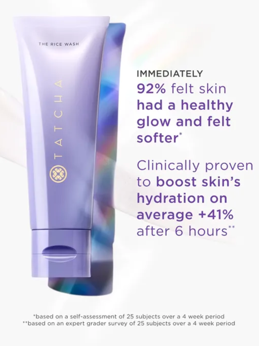 Tatcha The Rice Wash 120ml
