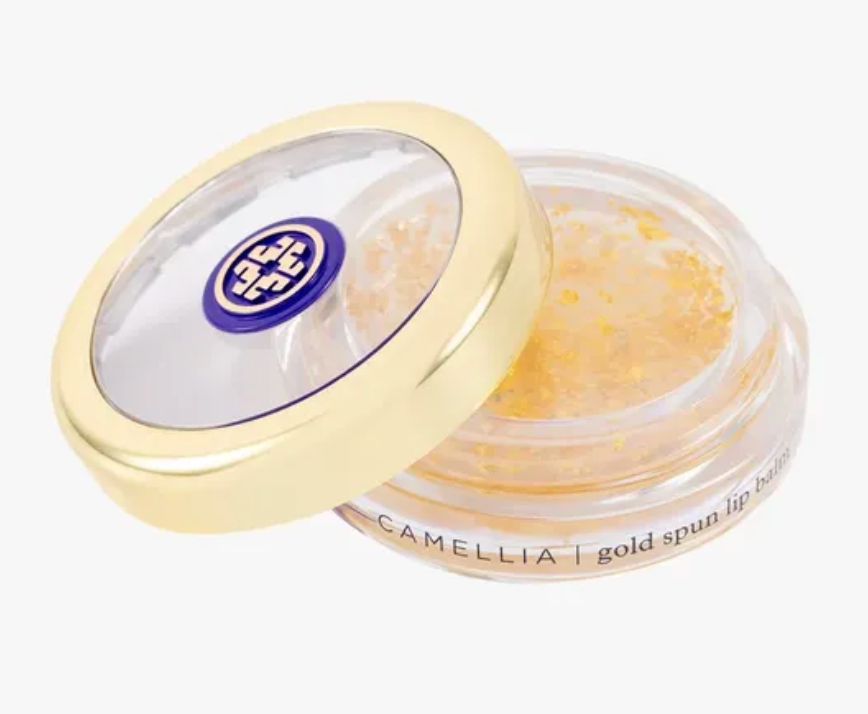Tatcha Gold Spun Camellia Lip Balm 6g