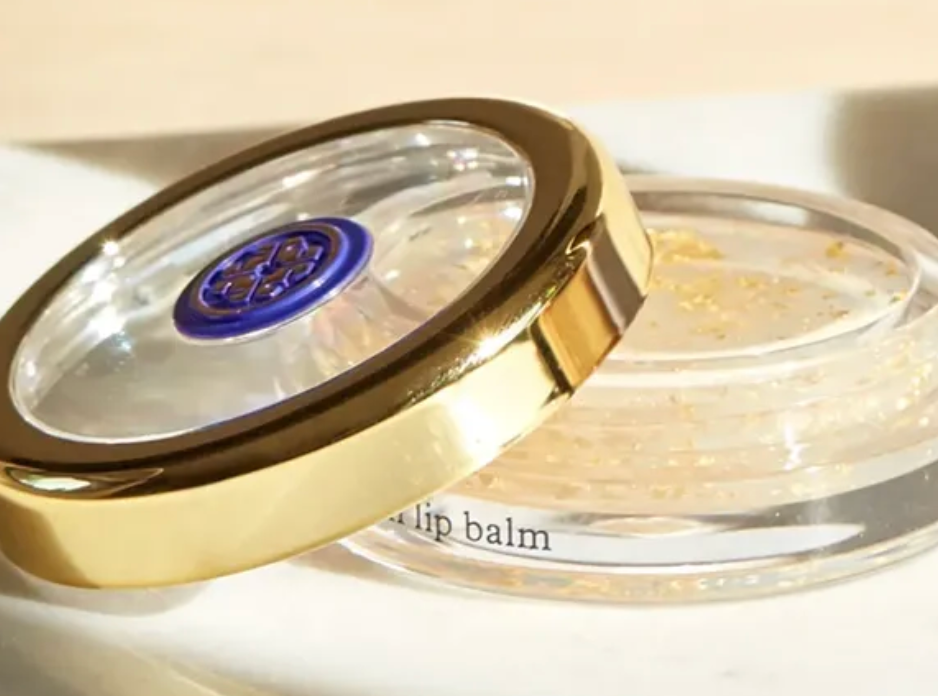 Tatcha Gold Spun Camellia Lip Balm 6g