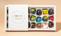 Selection of 24 Chocolate Bonbons from Honest Chocolat