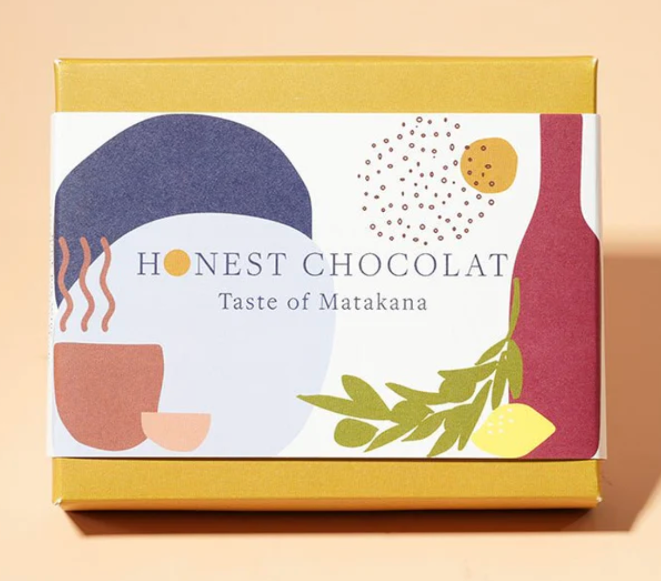 Taste of Matakana - 6 Chocolate Bonbons from Honest Chocolat