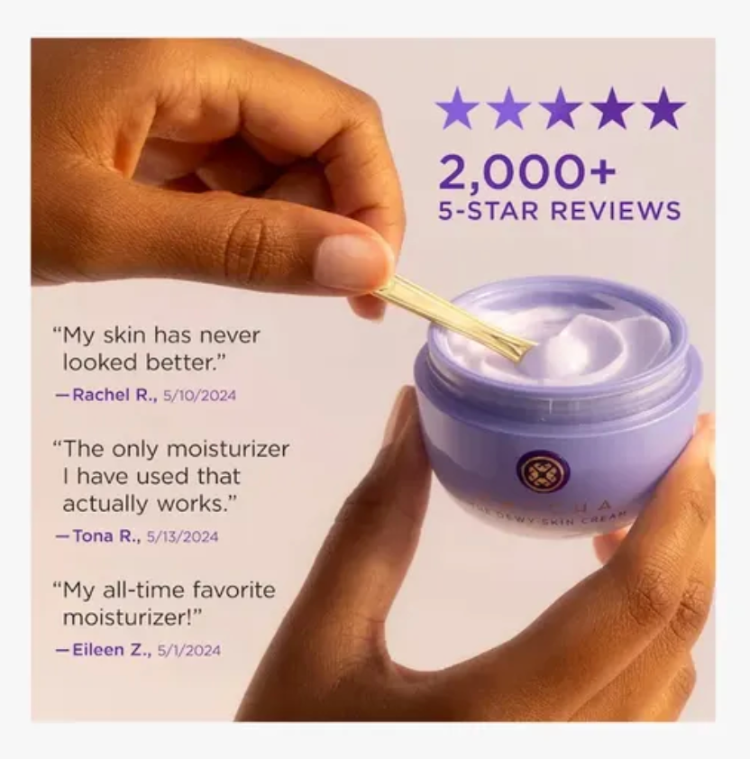 Tatcha - The Dewy Skin Cream 50ml