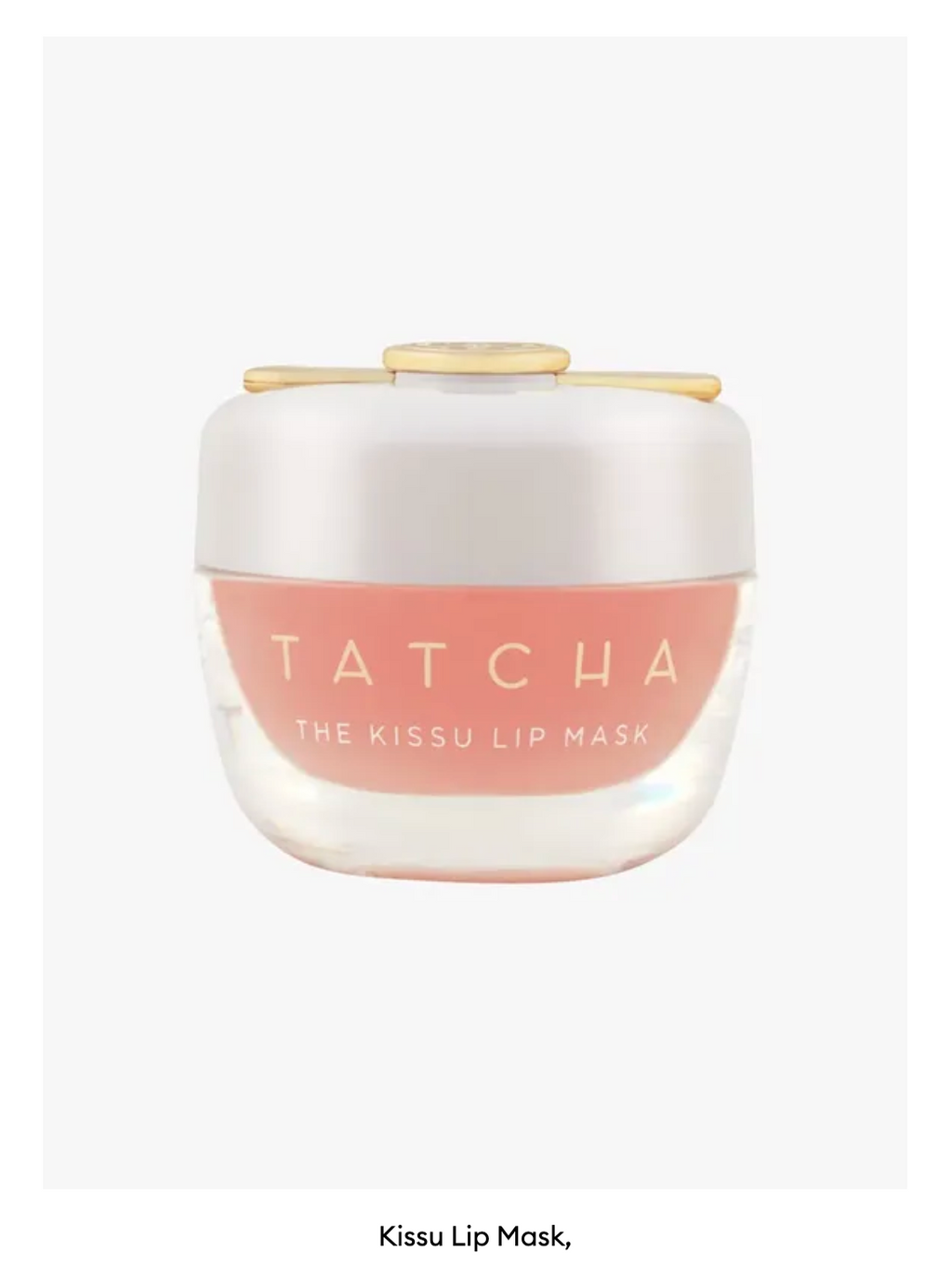 Tatcha Kissu Lip Mask 9g