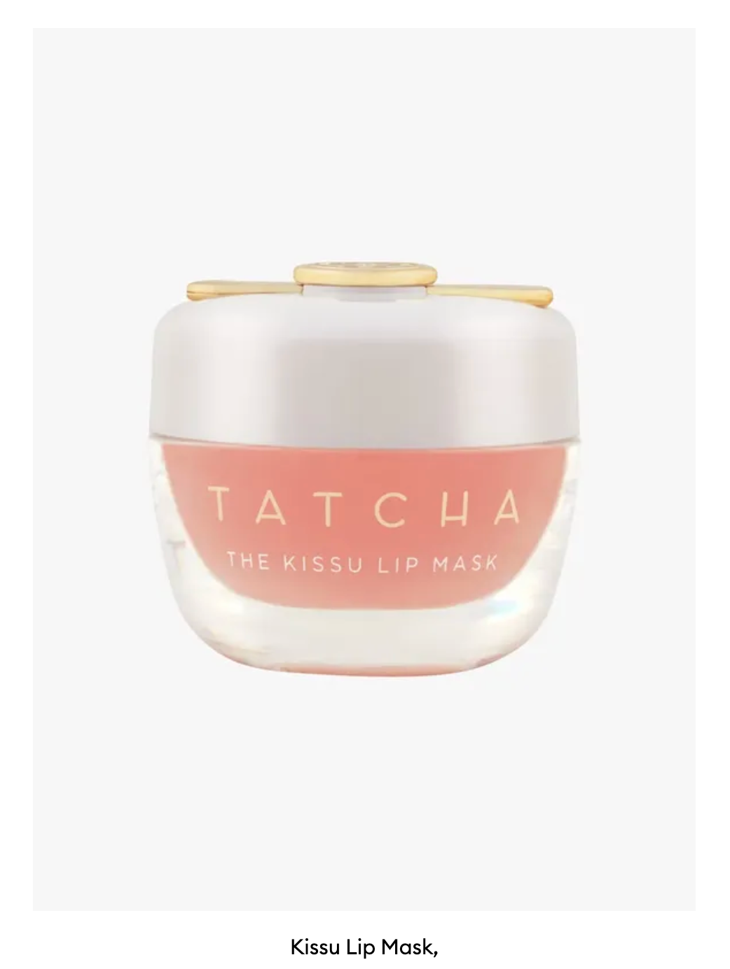 Tatcha Kissu Lip Mask 9g