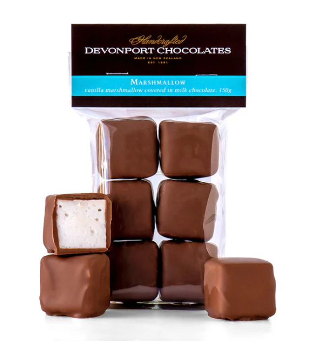 Milk Chocolate Covered Vanilla Marshmallow from Devonport Chocolate